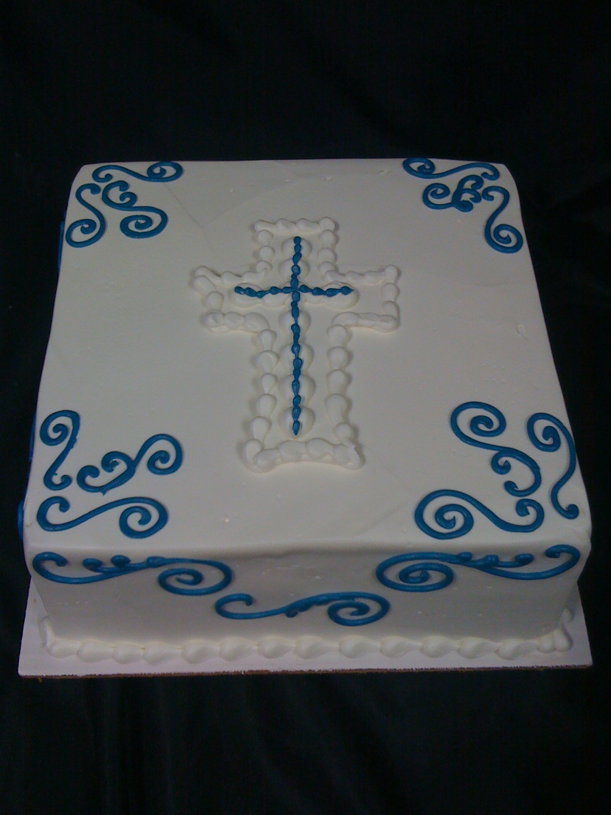 Boys Confirmation Cake Ideas