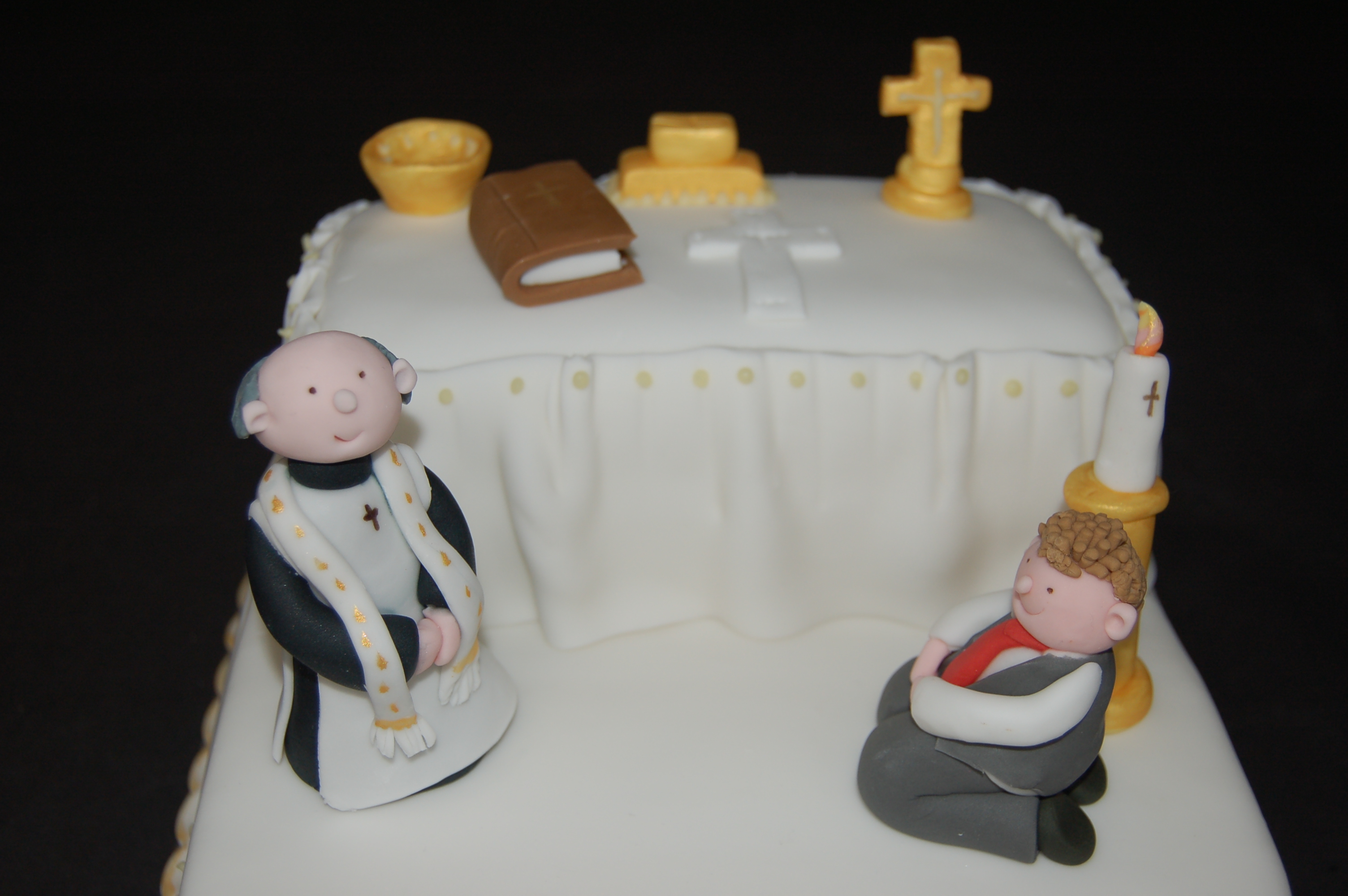 Boys Confirmation Cake