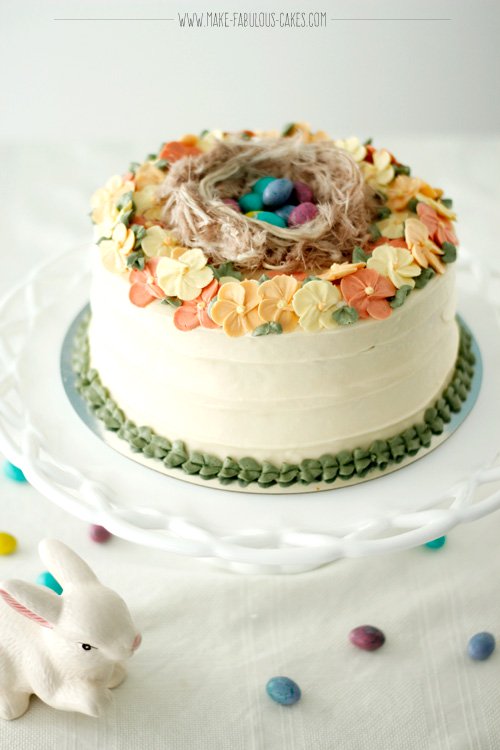 Buttercream Birthday Cake Decorating Ideas