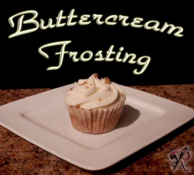 Cake Decorating Buttercream Frosting Recipe