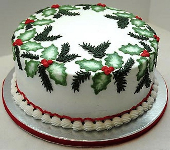 7 Photos of Cakes Decorated With Christmas Presents