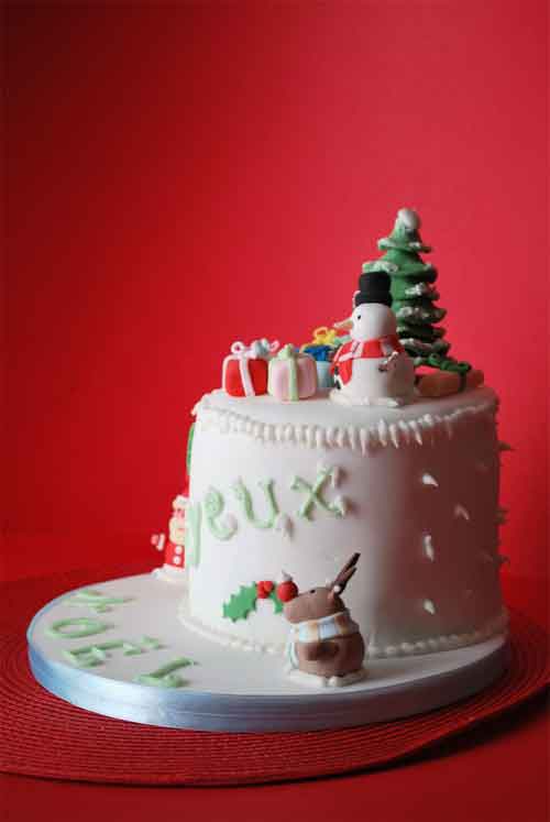 Christmas Cake Ideas