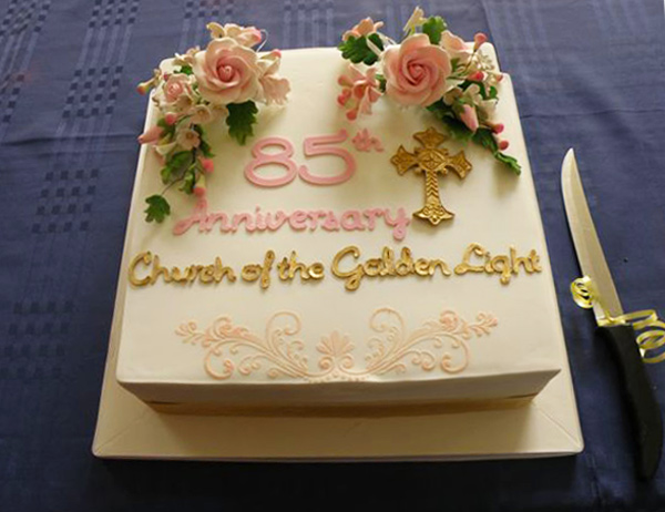 Church Anniversary Cake