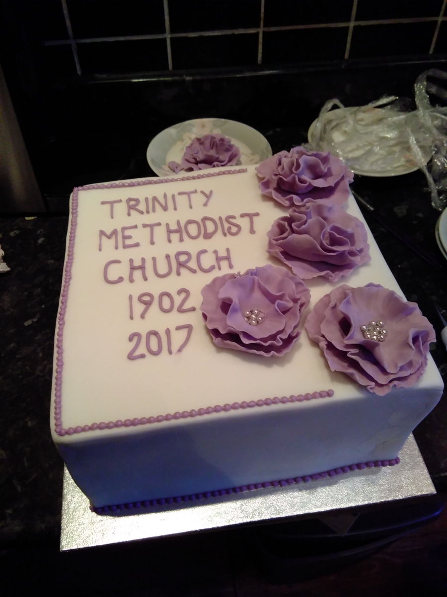 Church Anniversary Cake