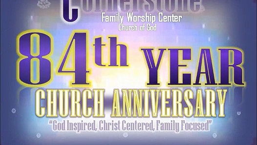 Church Anniversary Celebration