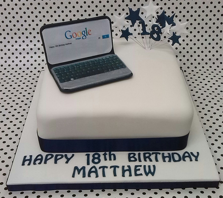 Computer Cake Decorating Ideas