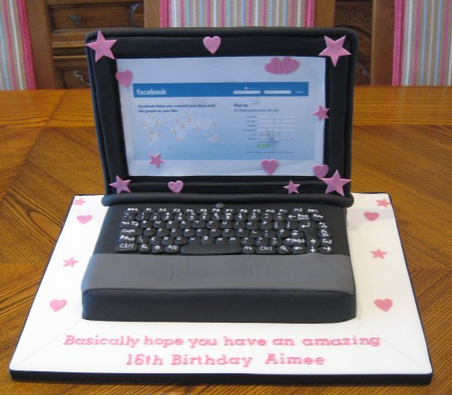 Computer Cake Decorating Ideas