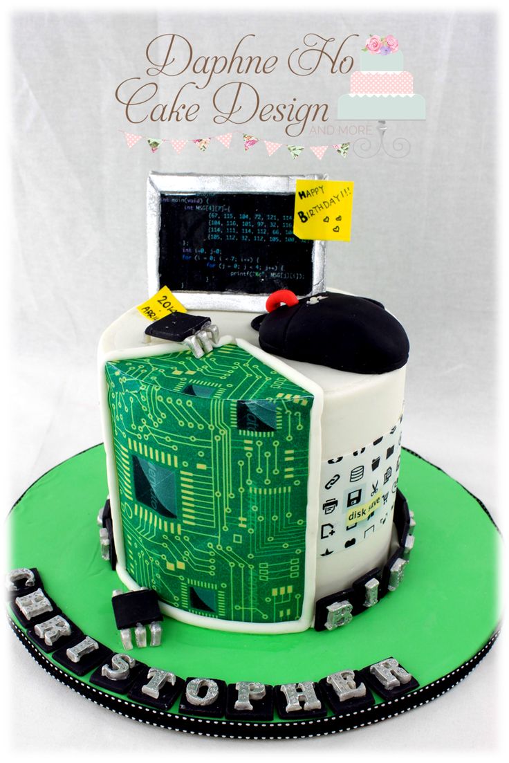 Computer Cake