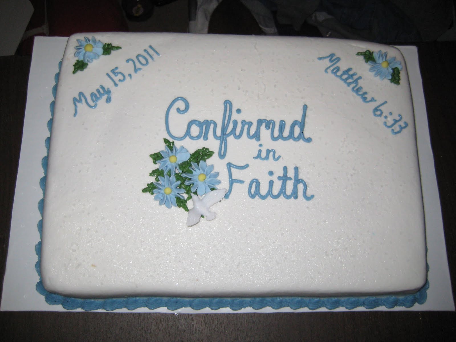 Confirmation Cake Ideas