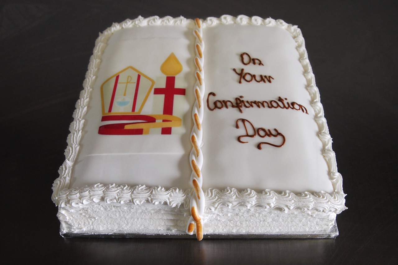 Confirmation Cake