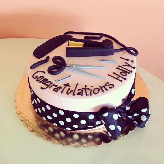 9 Cosmetology Graduation Cakes Photo Cosmetology School