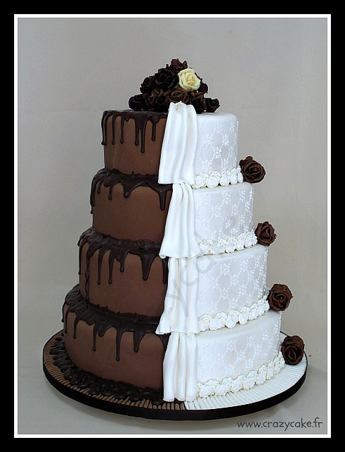 Crazy Wedding Cake