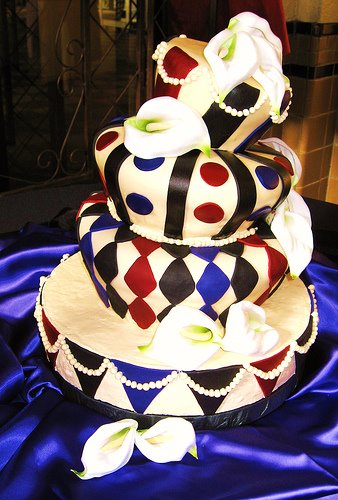 Crazy Wedding Cake