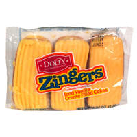 Dolly Madison Vanilla Zingers