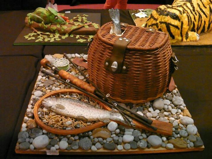 Fishing Retirement Cake Ideas