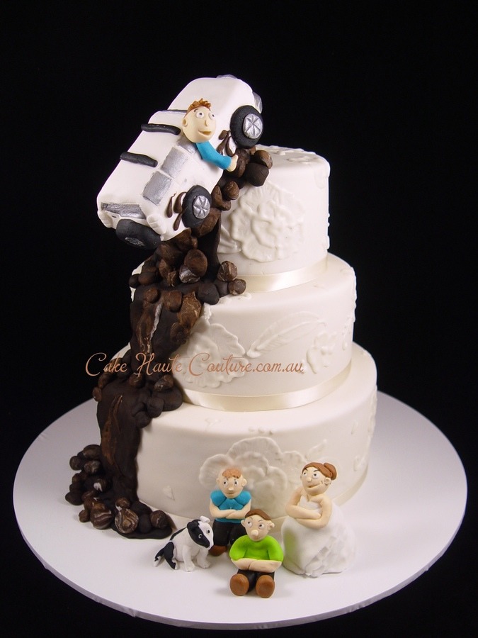 Funny Wedding Cake