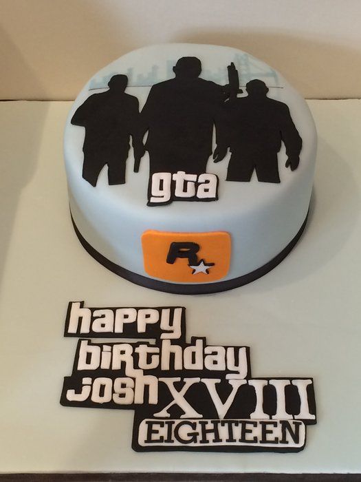 12 Gta 5 Birthday Cakes Photo Grand Theft Auto Birthday Cake Gta 5 Birthday Cake And Grand Theft Auto Birthday Cake Snackncake