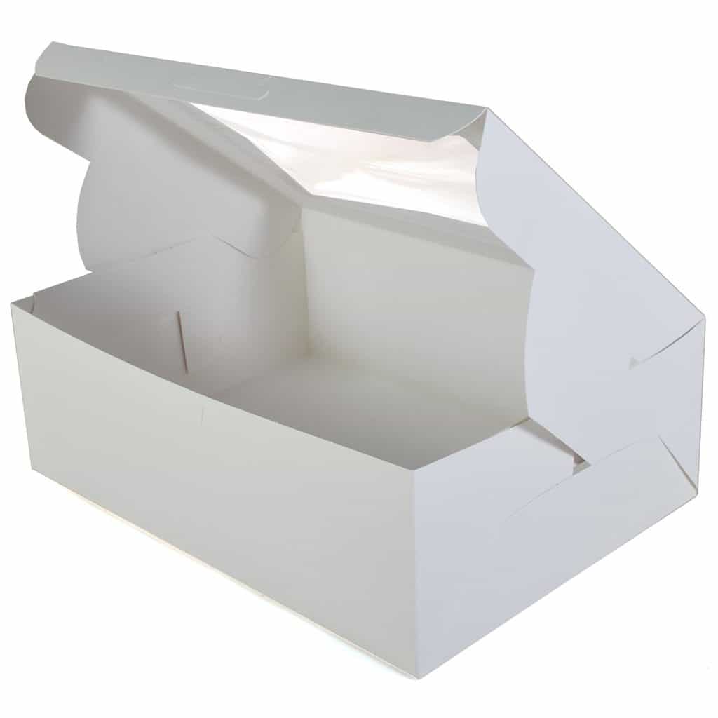 Half Sheet Cake Boxes with Window