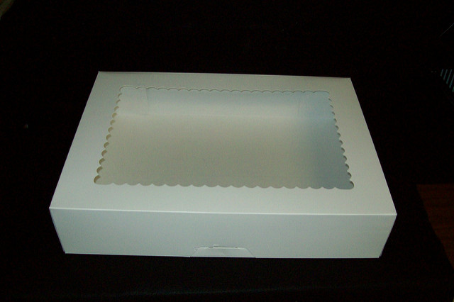 Half Sheet Cake Boxes