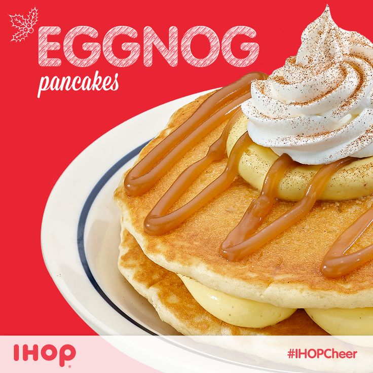 Ihop Eggnog Pancakes