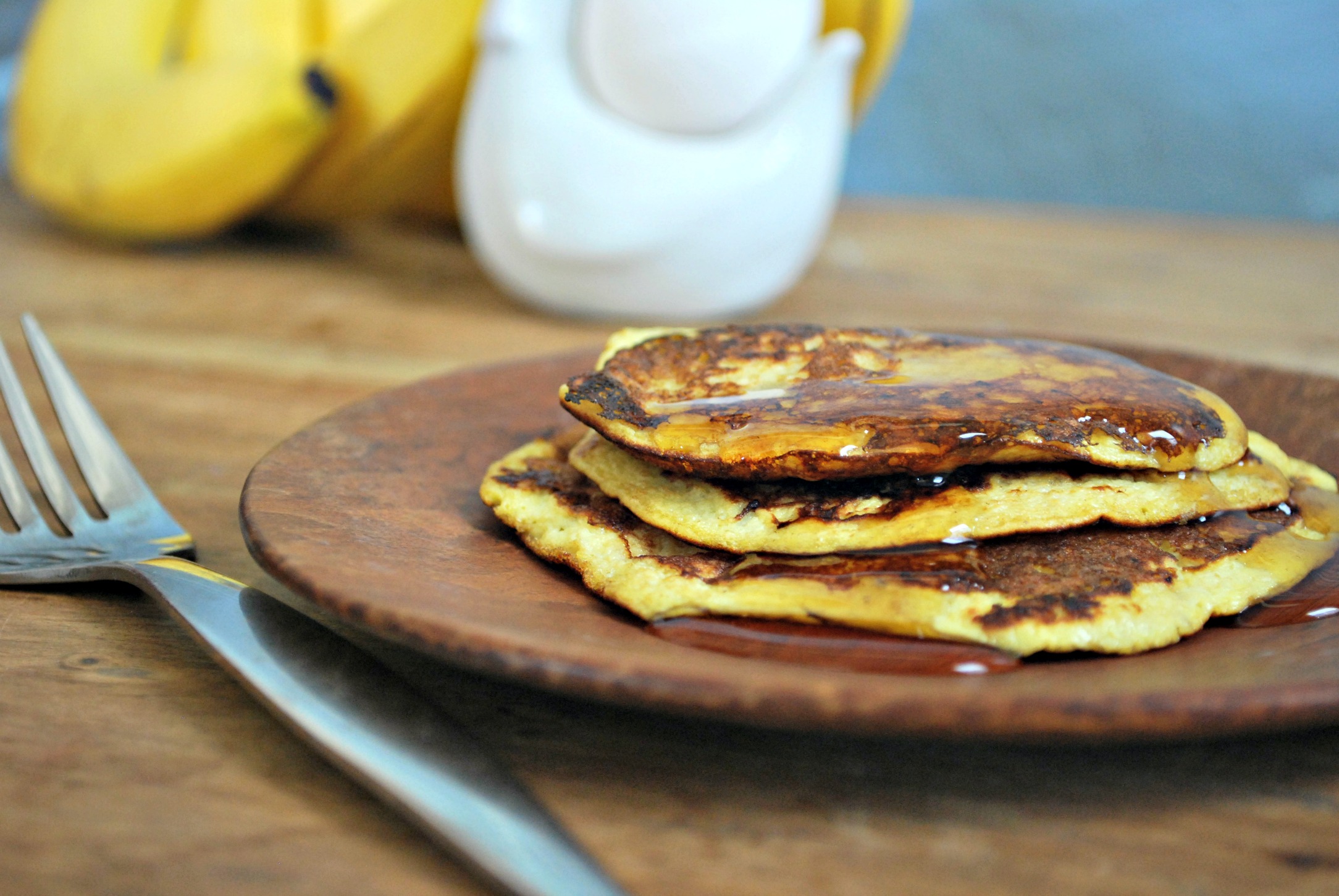 Low Calorie Banana Pancake