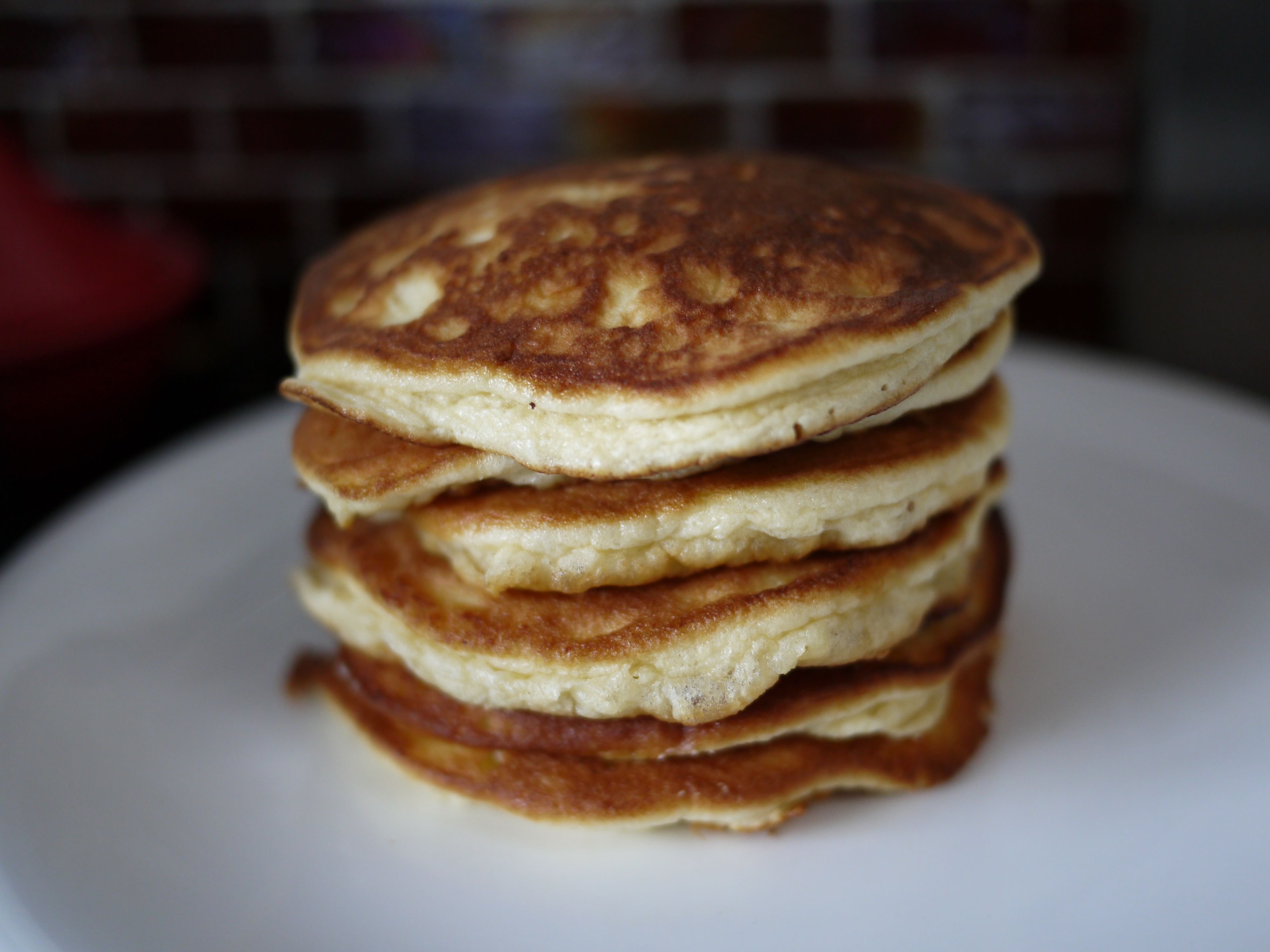 Low Carb Pancakes