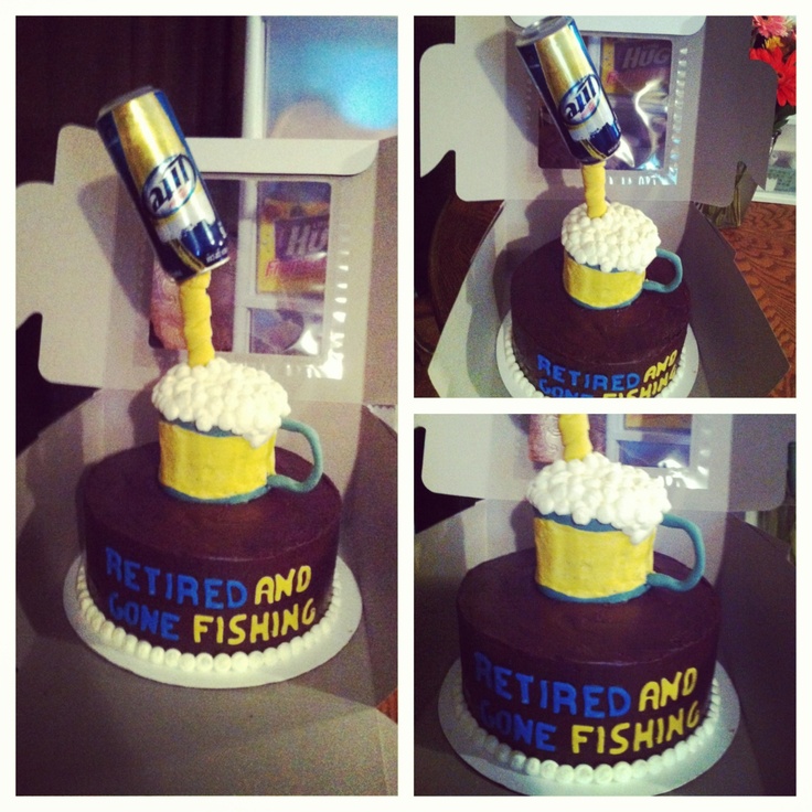 Men Retirement Cake Ideas