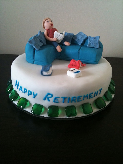 Men Retirement Cake Ideas