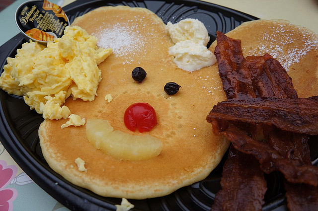 8 Photos of Mouse Shaped Pancakes