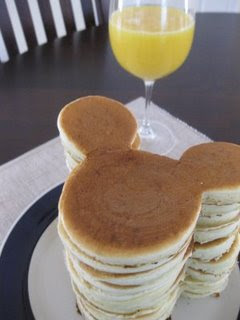 Mickey Mouse Pancakes