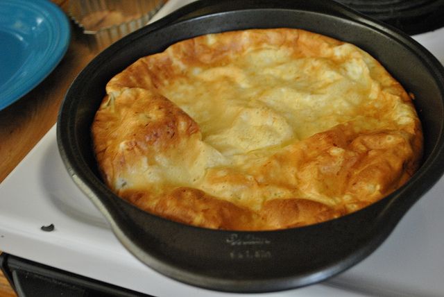 Oven Baked Pancake