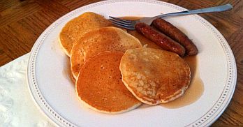 Pancakes and Sausage Links