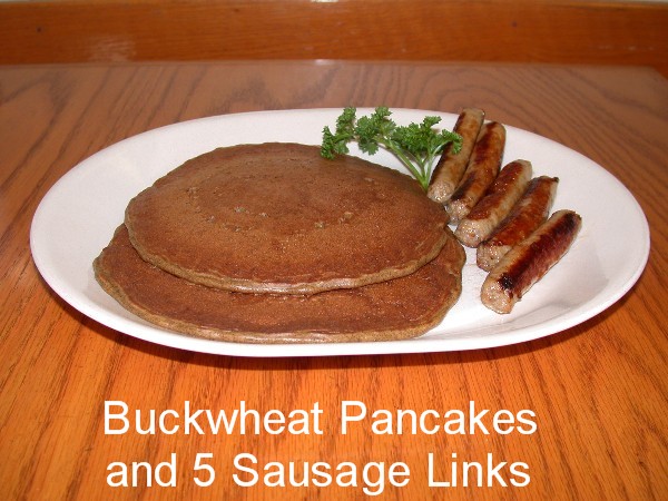 Pancakes and Sausage