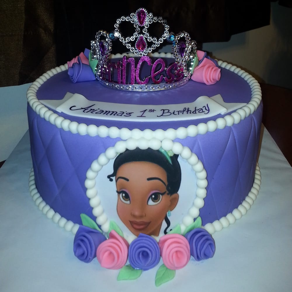 Princess Tiana Cake