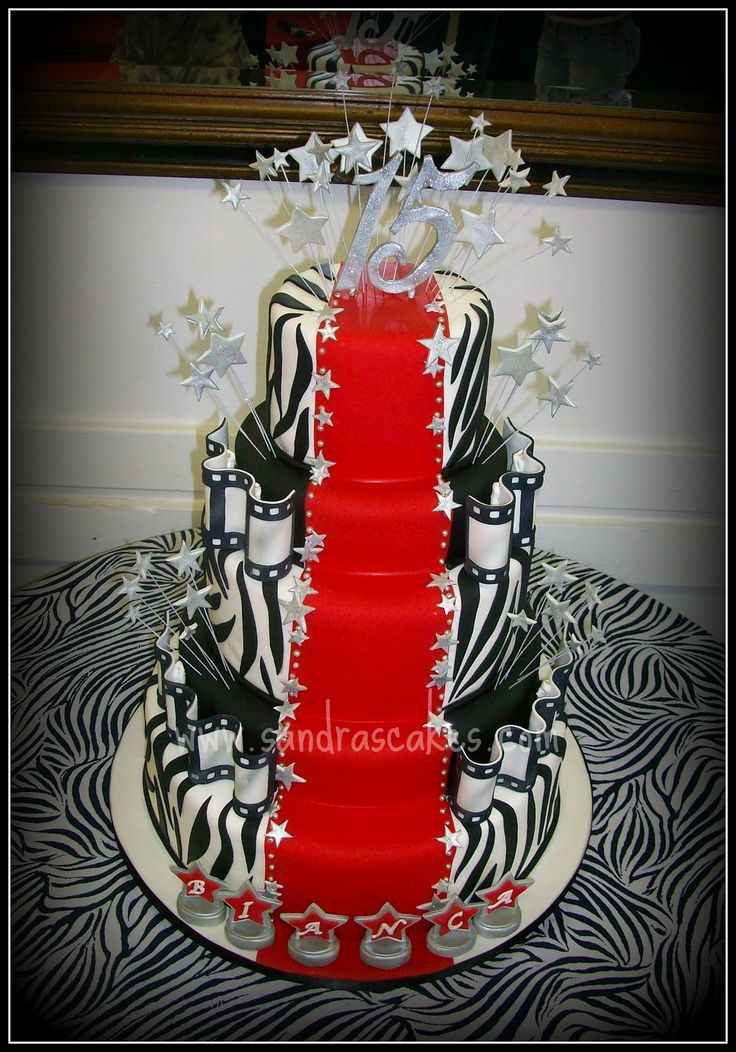 Quince Red Carpet Cake