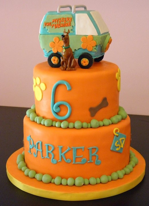 Scooby Doo Birthday Cake