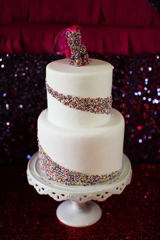 Sprinkles Cupcakes Wedding Cake