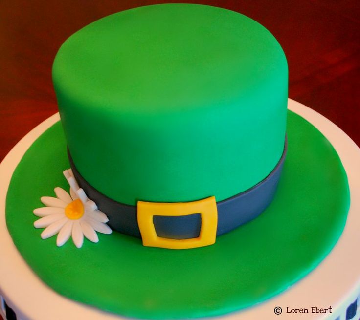 St. Patrick's Day Birthday Cake