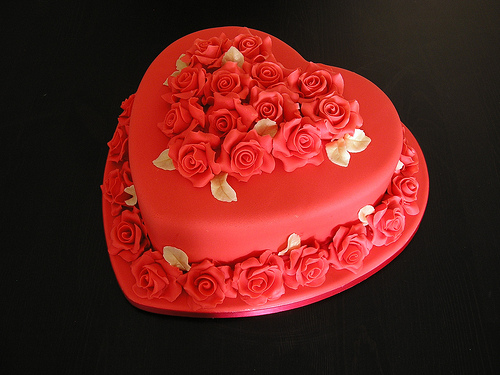 Valentine's Day Cake