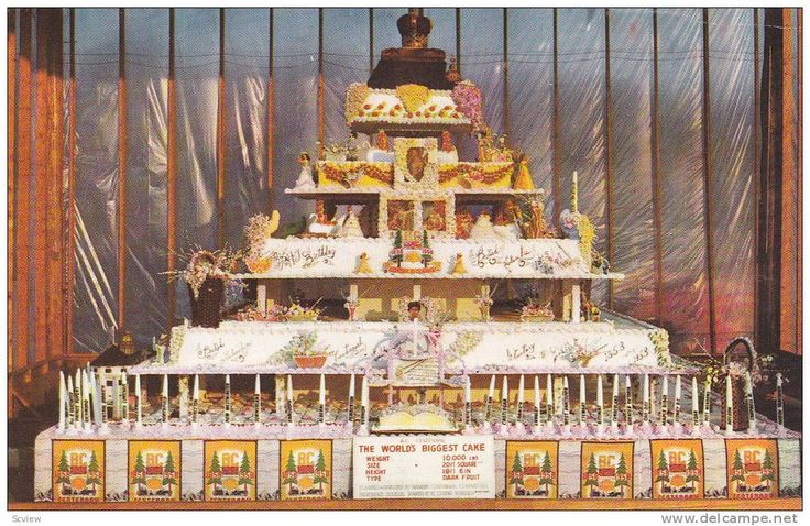 World Biggest Birthday Cake