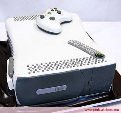 Xbox 360 Grooms Cake