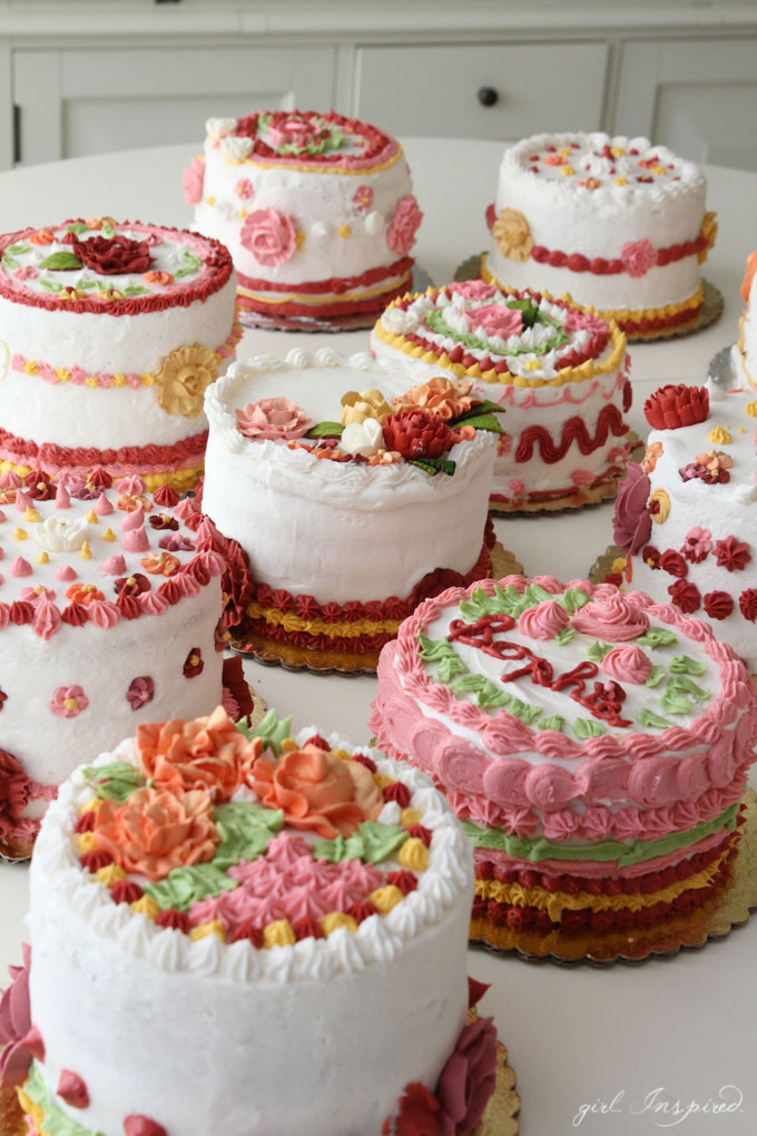 Cake Decorating Birthday Party