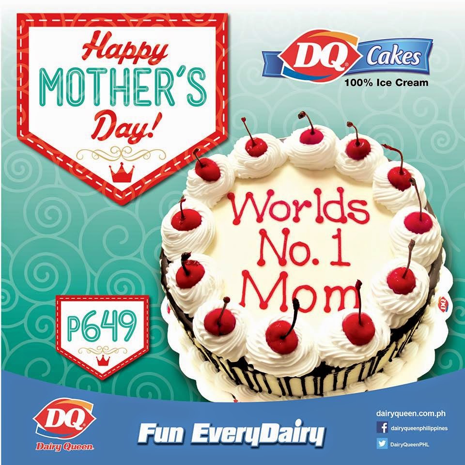 10 Mother's Day Cakes Dairy Queen Ice Cream Photo Mother's Day Cakes