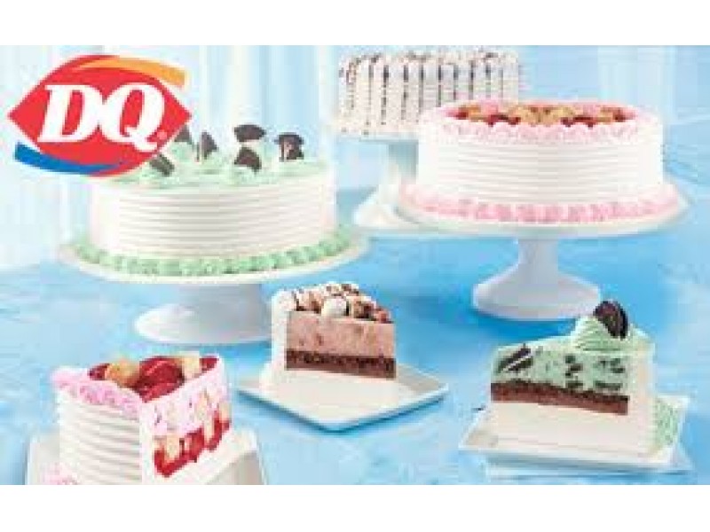 DQ Ice Cream Cake