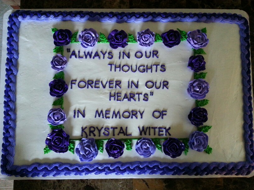 Funeral Cake Ideas