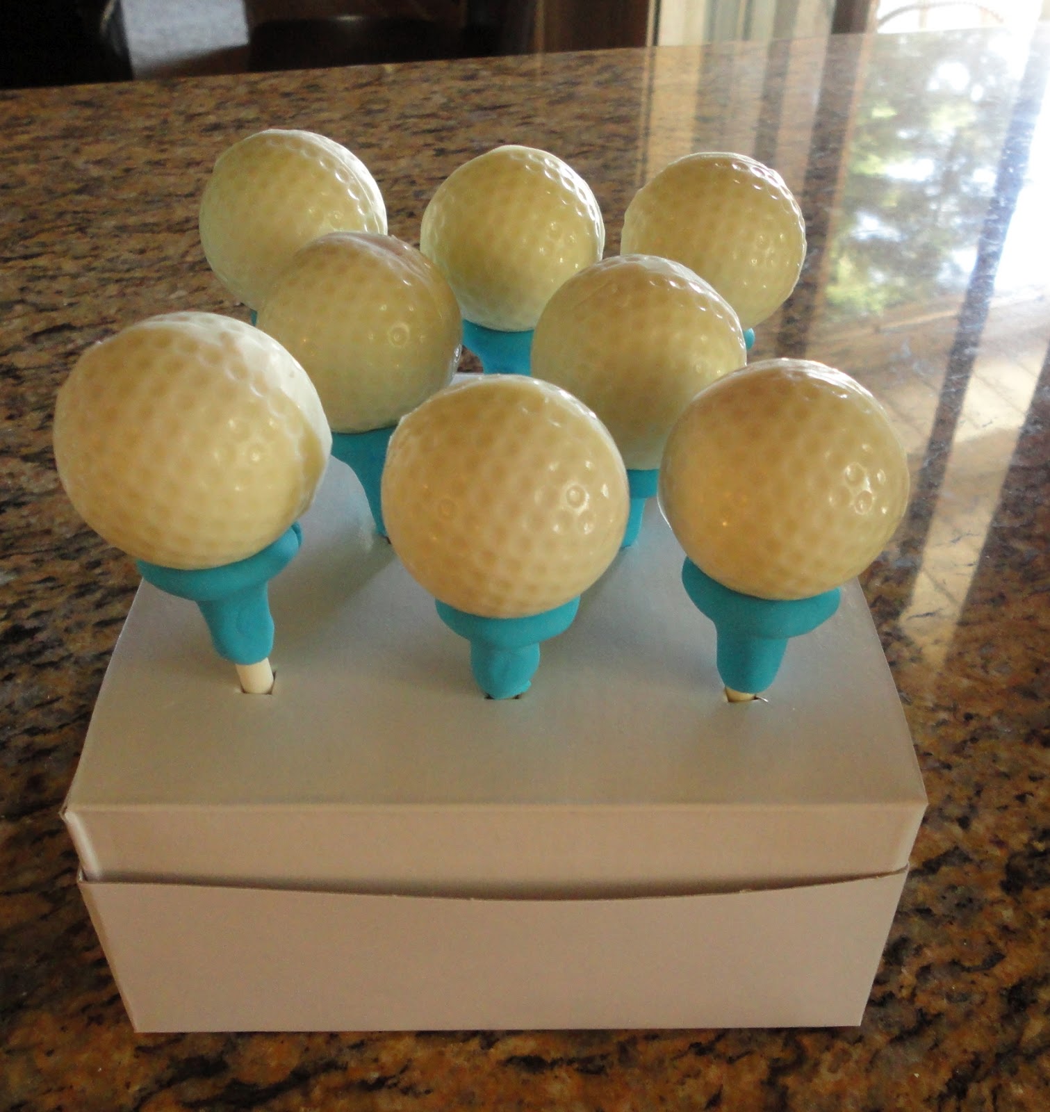 Golf Themed Retirement Cake