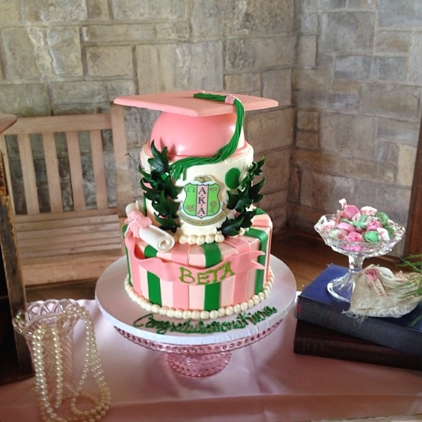 Graduation Cake Aka