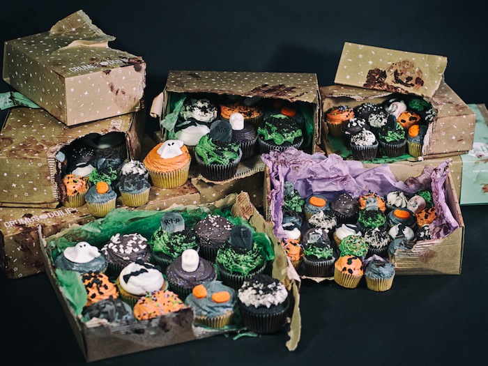 8 Crumbs Bakery Halloween Cupcakes Photo Halloween Wedding