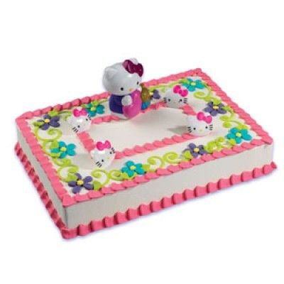 Hello Kitty Birthday Cake Kits