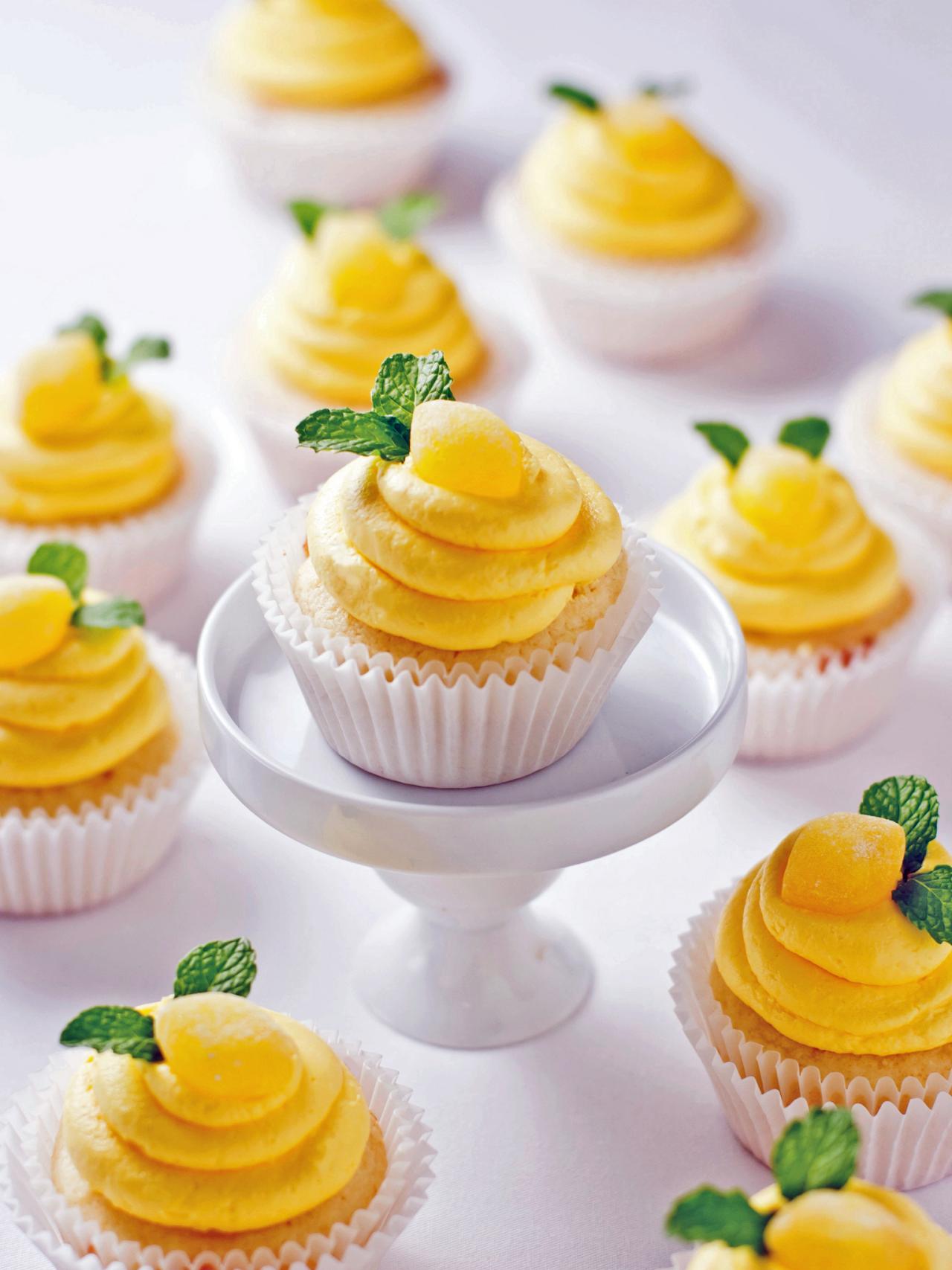 8 Lemon Cupcakes Designs Photo Lemon Cupcakes Recipe Lemon